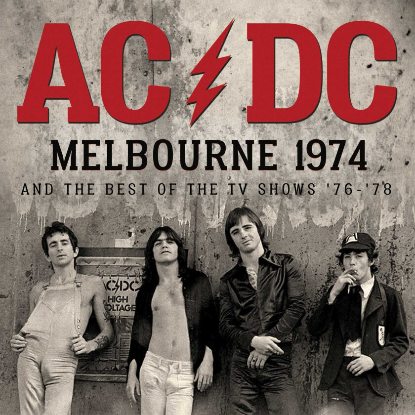 AC/DC Melbourne 1974 CD