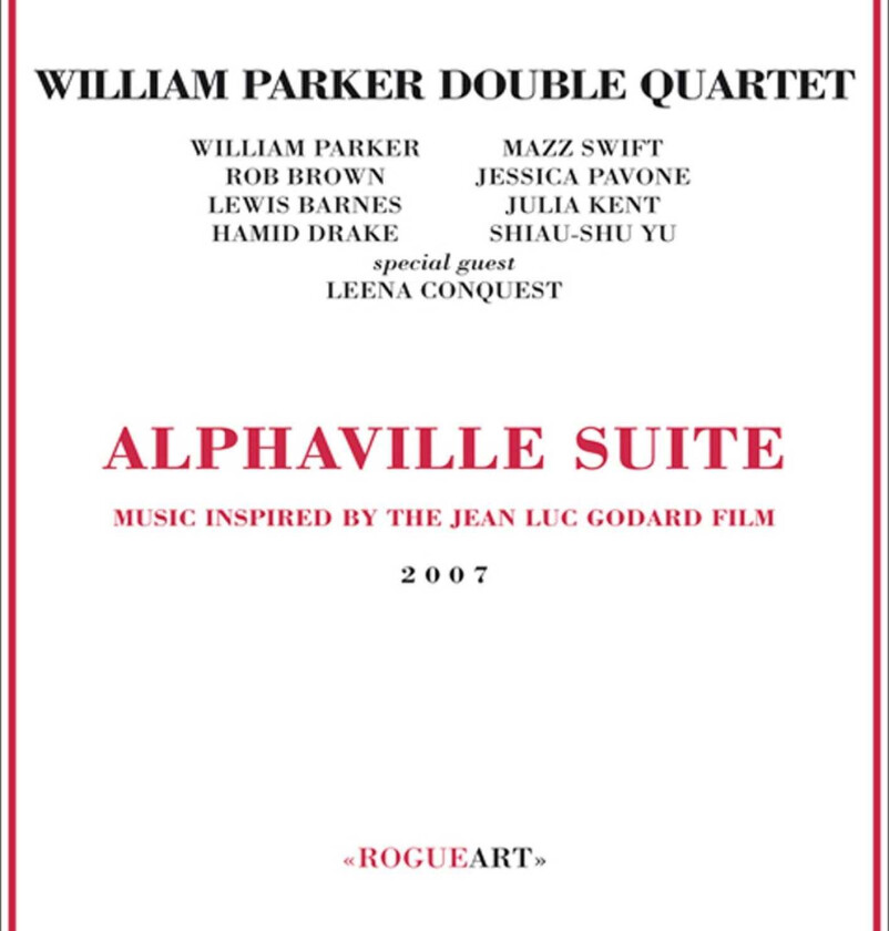 William Parker  Alphaville Suite  CD