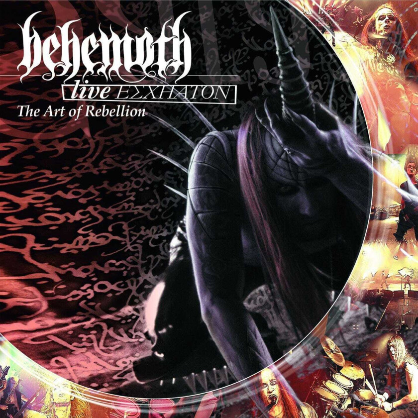 Behemoth  Live Eschaton: The Art Of Rebellion  CD