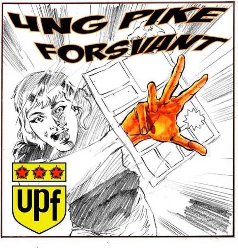 Ung Pike Forsvunnet Ung Pike Forsvant LP/Vinyl