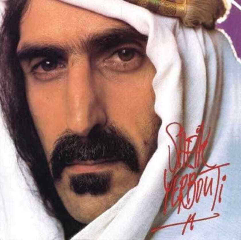 Frank Zappa Sheik Yerbouti LP/Vinyl