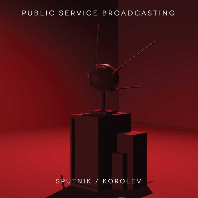 Public Service Broadcasting Sputnik/Korolev EP CD