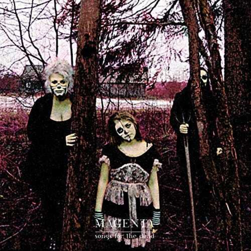 Magenta Songs For The Dead LP/Vinyl