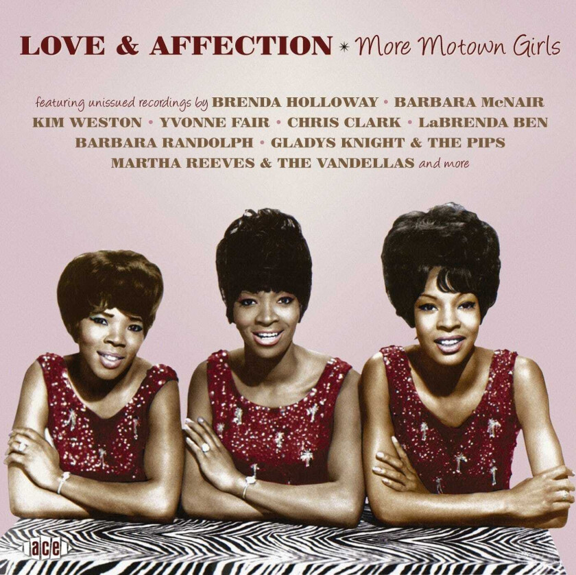 Diverse Artister, Diverse Motown Love & Affection More Motown Girls CD