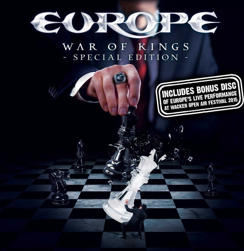 Europe  War Of Kings  CD