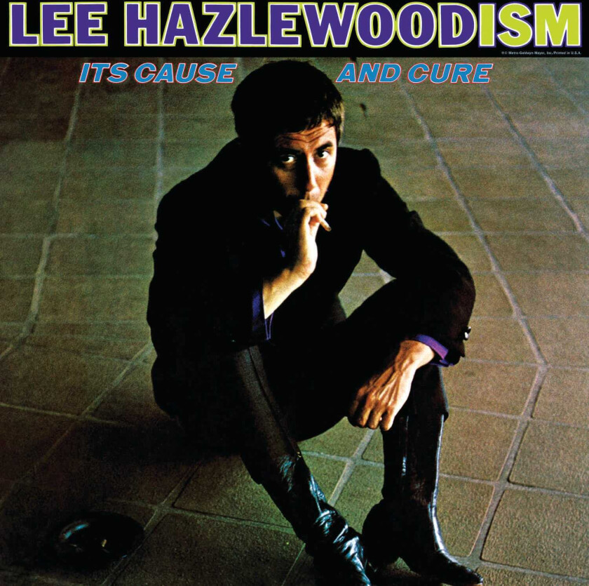 Lee Hazlewood  Lee Hazlewoodism: Its Cause And Cure  CD