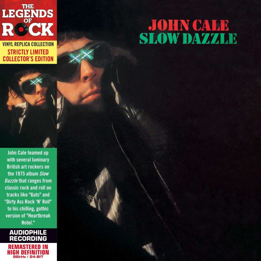 John Cale Slow Dazzle CD