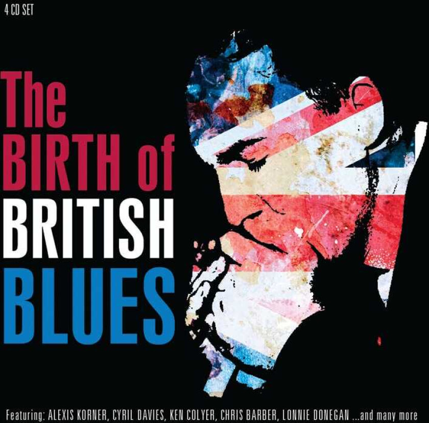 Diverse Blues, Diverse Artister The Birth Of British Blues CD