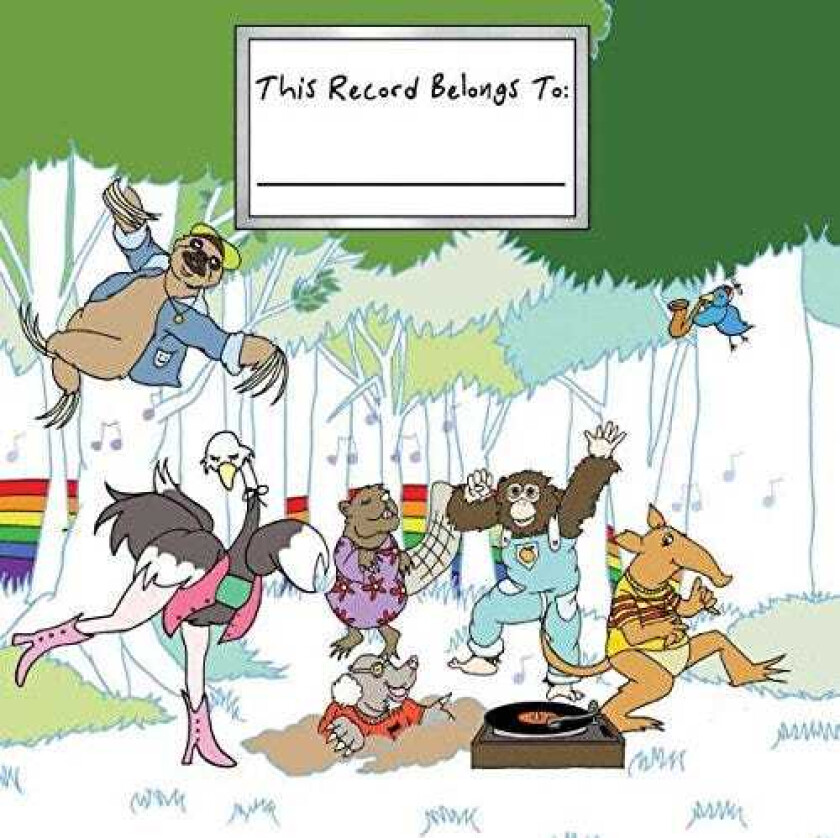 Diverse Artister This Record Belongs To _____ CD