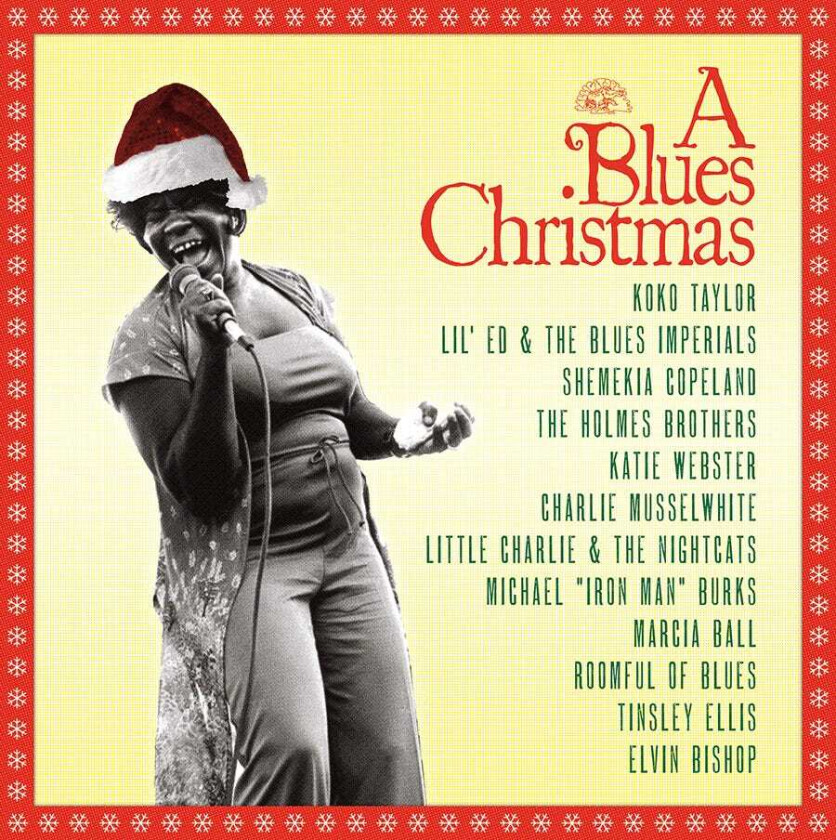 Diverse Blues, Diverse Artister  A Blues Christmas  LP/Vinyl