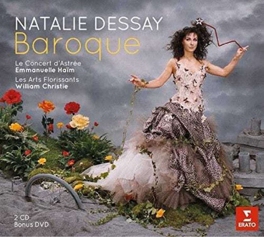 Natalie Dessay, Le Concert D'Astrée, Emmanuelle Haïm, William Christie, Les Arts Florissants Natalie Dessay Baroque CD