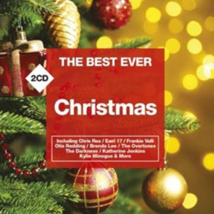 Diverse Jul  The Best Ever Christmas  CD