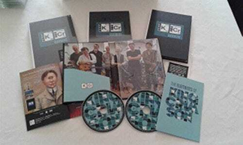King Crimson The Elements Tour Box 2015 CD