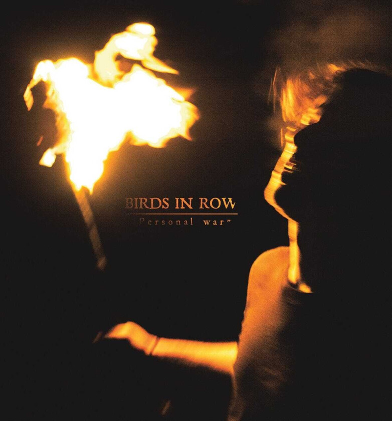 Birds In Row Personal War CD
