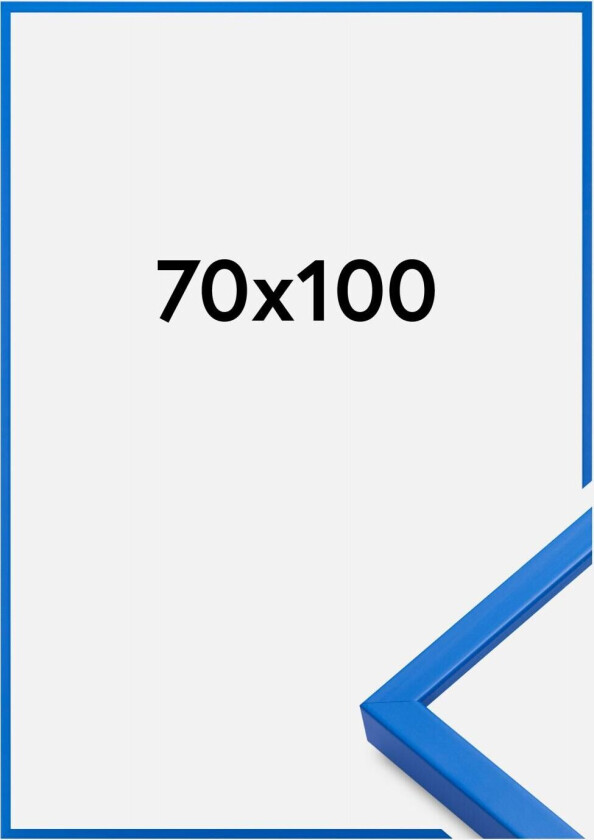 Ramme E-Line Akrylglass Blå 70x100 Cm