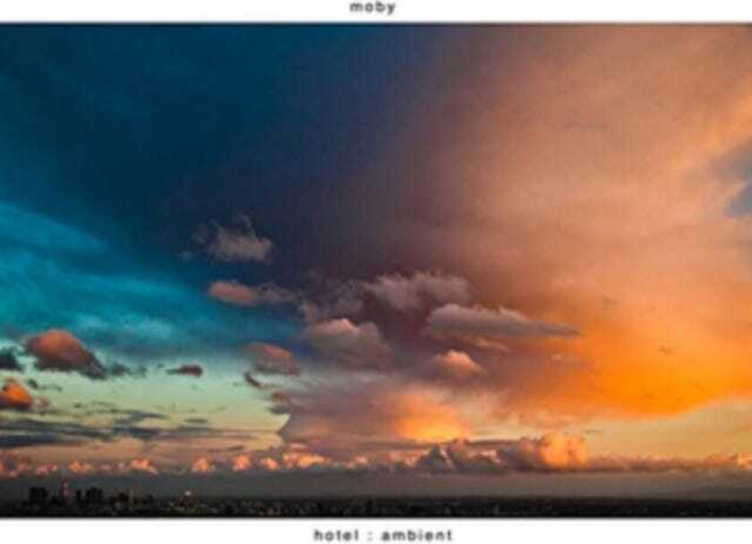 Moby  Hotel: Ambient  LP/Vinyl