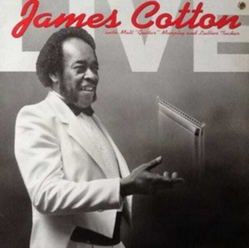 James Cotton Live At Antone's Nightclub LP/Vinyl