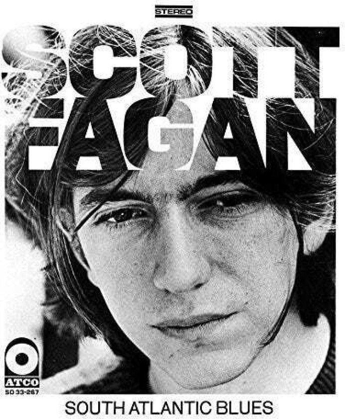 Scott Fagan : South Atlantic Blues CD Remastered Album (2015)