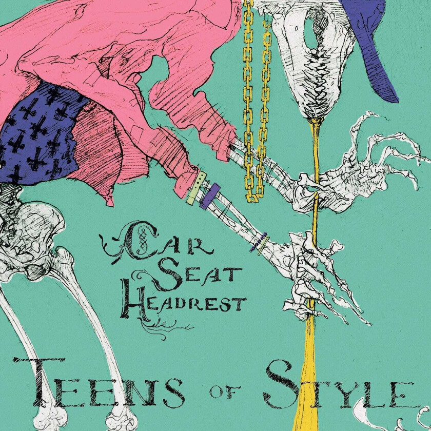 Car Seat Headrest Teens Of Style LP/Vinyl