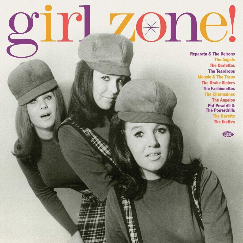 Diverse Artister Girl Zone! LP/Vinyl