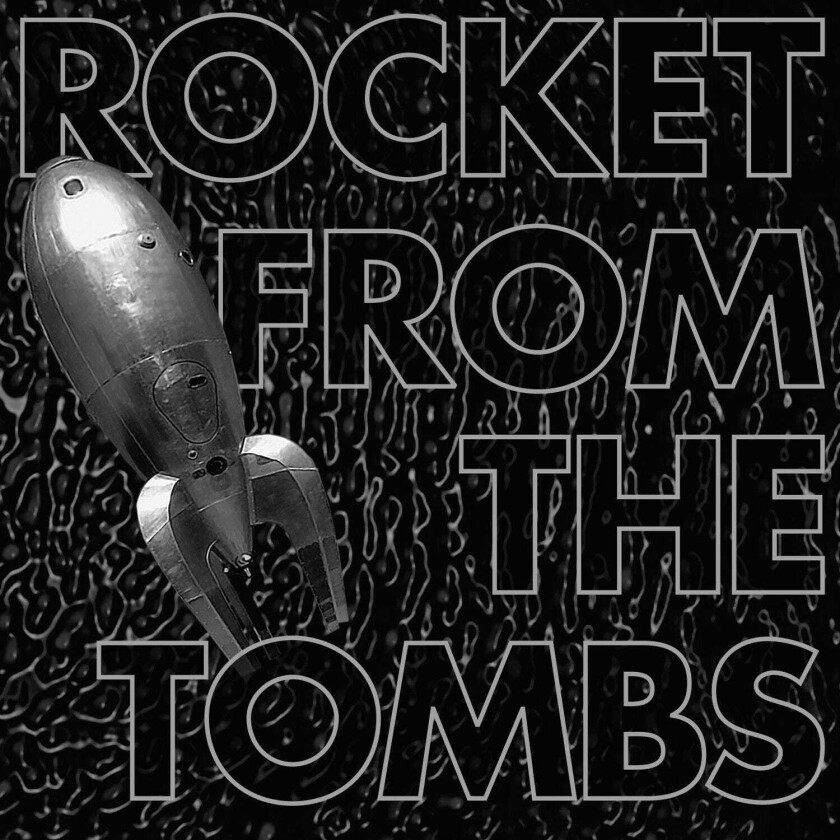 Rocket From The Tombs Black Record CD