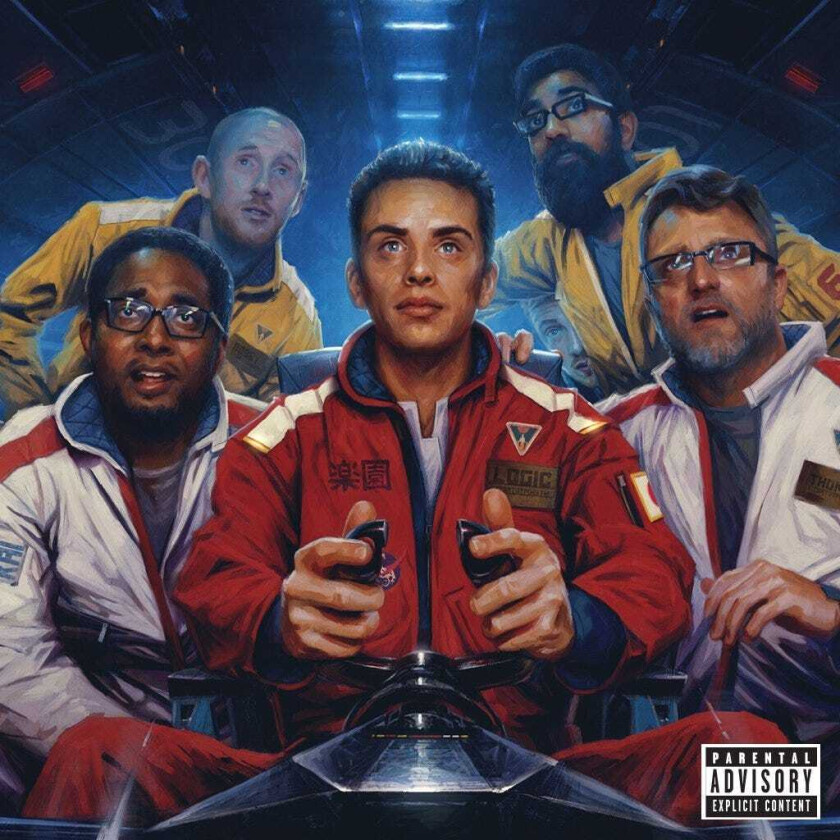 Logic The Incredible True Story CD