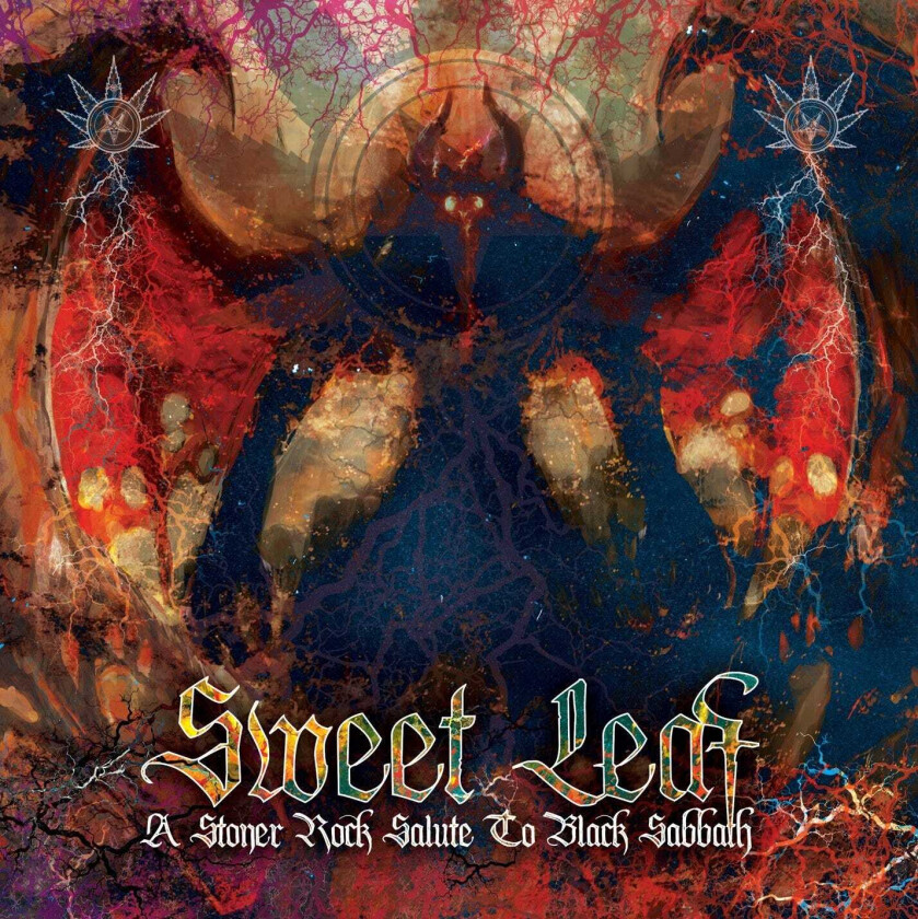 Diverse Artister, Black Sabbath Tribute Sweet Leaf A Stoner Tribute To Black Sabbath CD