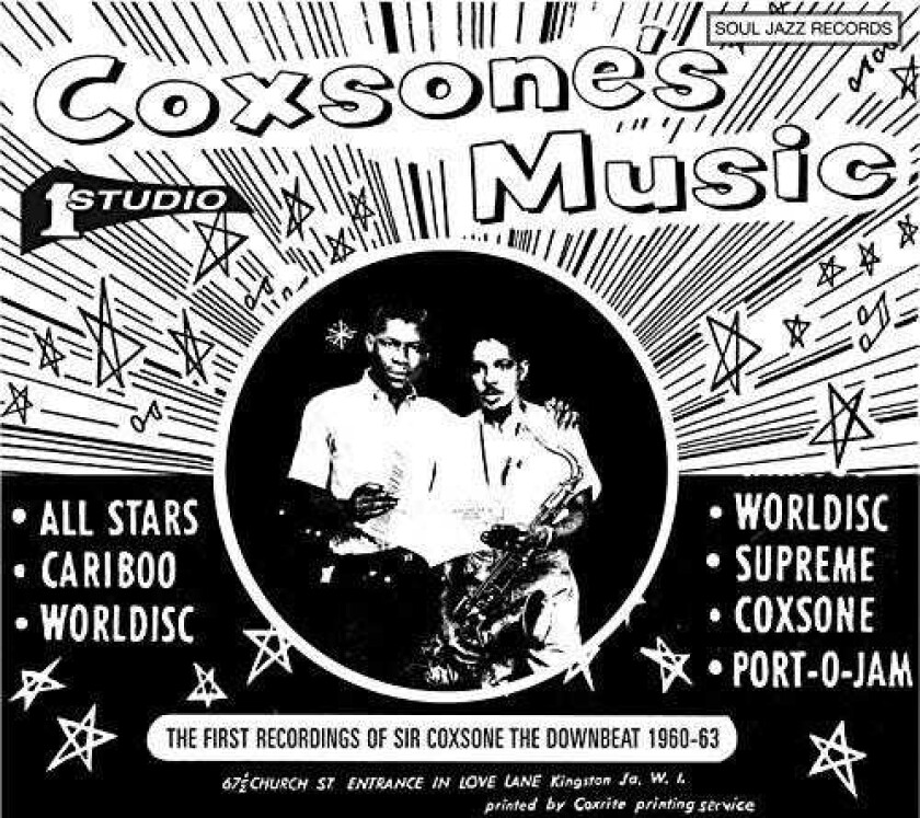 Diverse Reggae Coxsone's Music: The First Recordings Of Sir Coxsone The Downbeat 196063 Part 1 LP/Vinyl