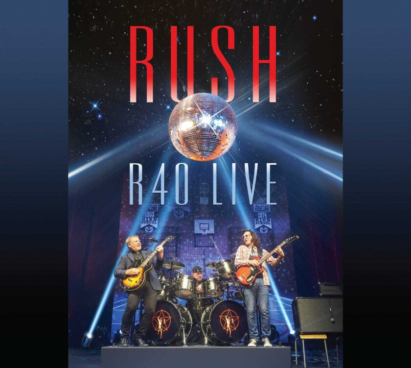 Rush  R40 Live  CD