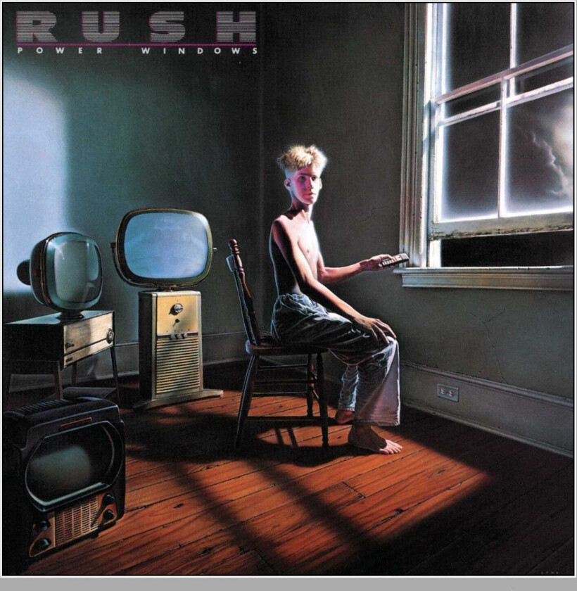 Rush Power Windows LP/Vinyl