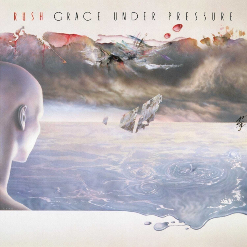 Rush  Grace Under Pressure  LP/Vinyl