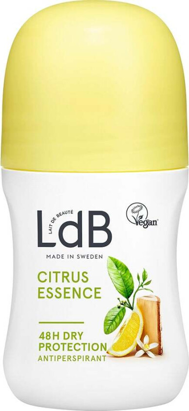 LdB Citrus Essence 48H Dry Protection Anti-Perspirant 60 ml