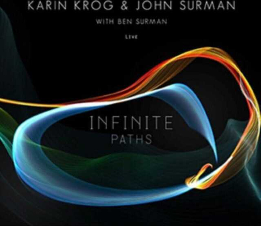 Karin Krog, Karin Krog & John Surman  Infinite Paths  CD