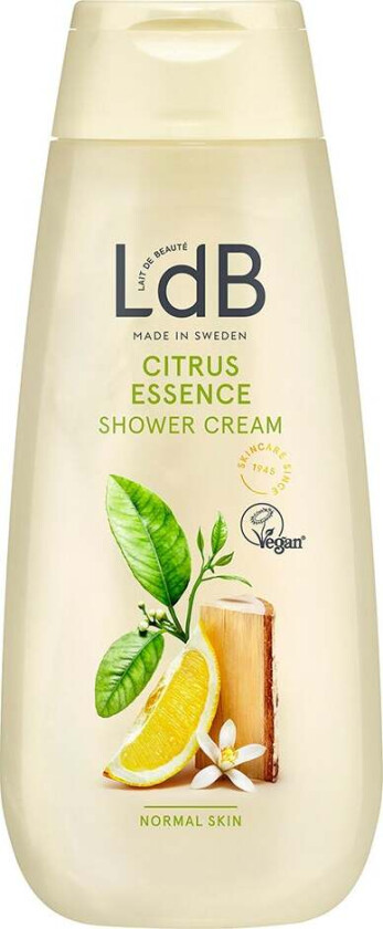 LdB Citrus Essence Shower Cream 250 ml