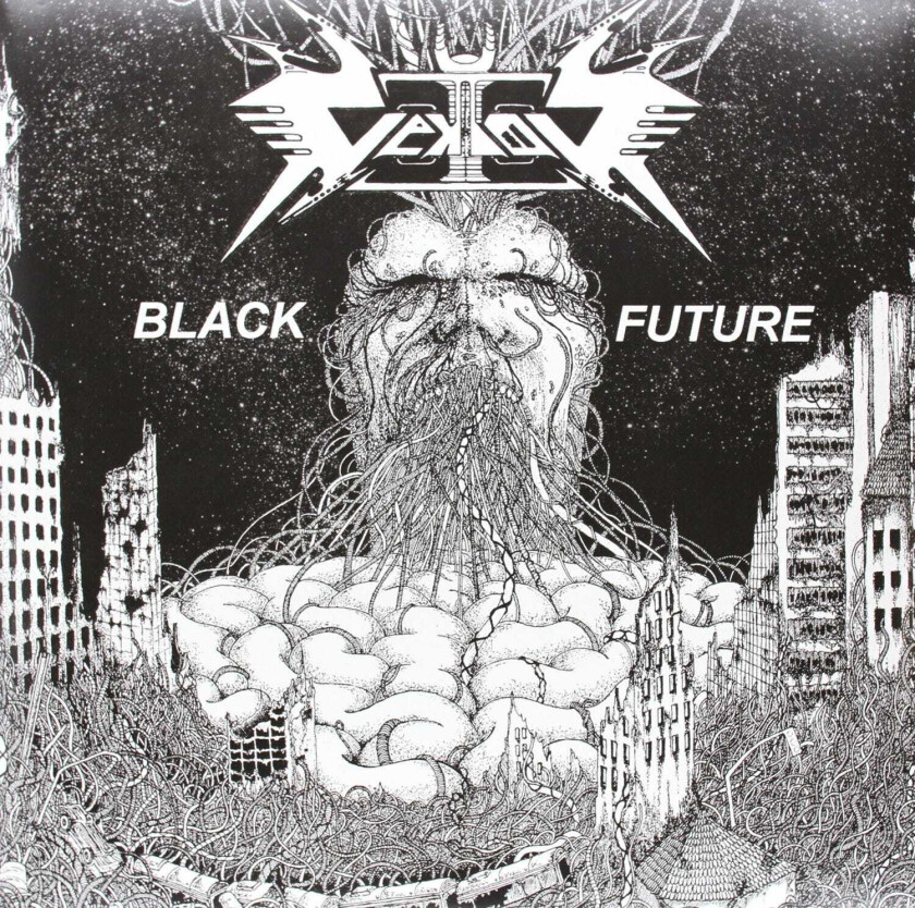 Vektor Black Future LP/Vinyl