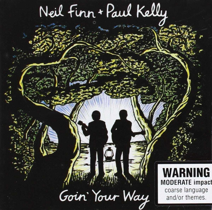 Neil Finn & Paul Kelly, Neil Finn, Paul Kelly  Goin' Your Way  CD