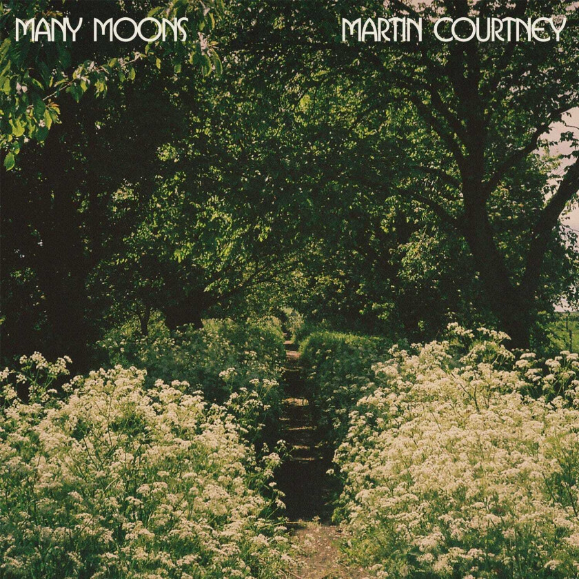 Martin Courtney  Many Moons  CD