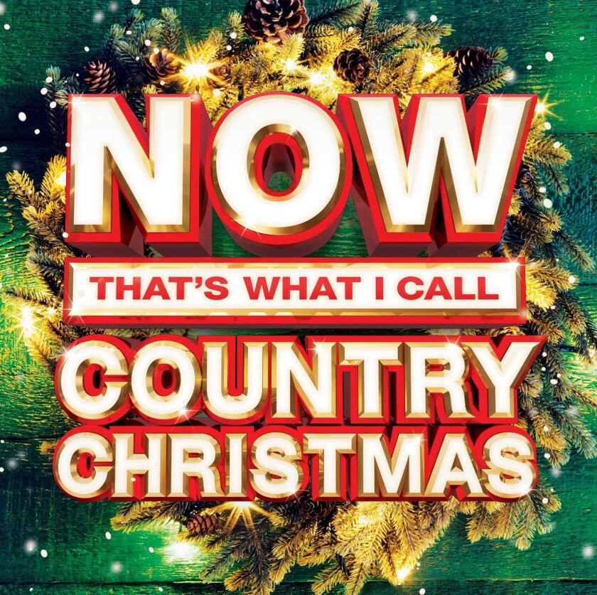 Diverse Jul, Diverse Artister Now That's What I Call Country Christmas CD