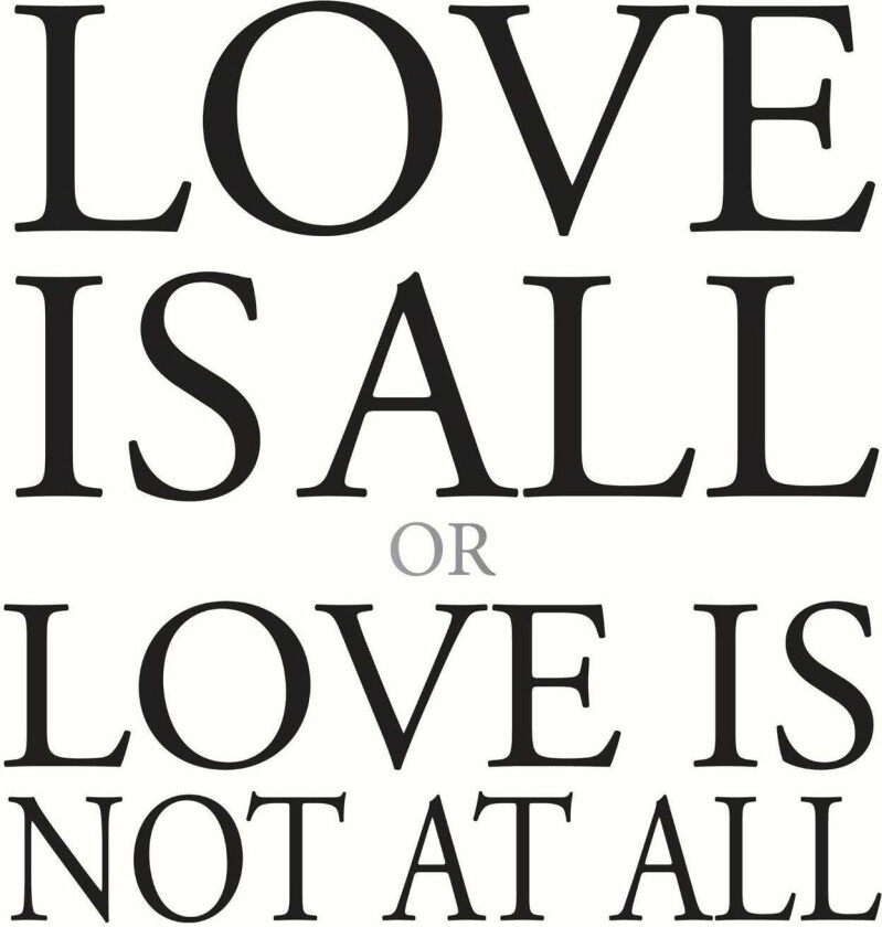 Marc Carroll  Love Is All Or Love Is Not At All  CD