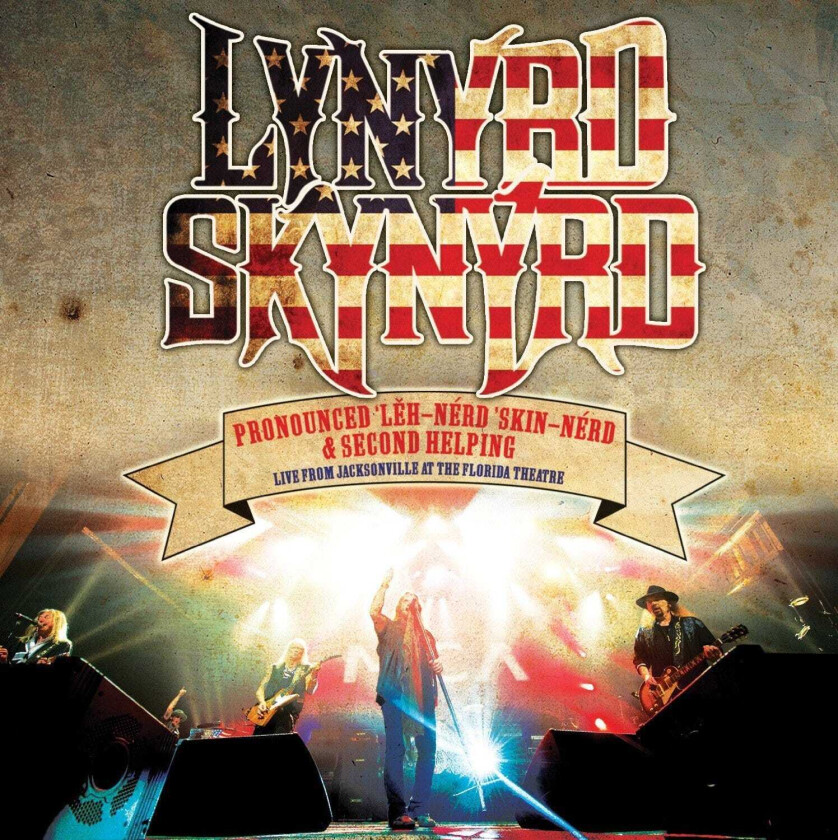 Lynyrd Skynyrd Pronounced 'Leh'nérd 'Skin'nérd & Second Helping Live From Jacksonville At The Florida Theater CD