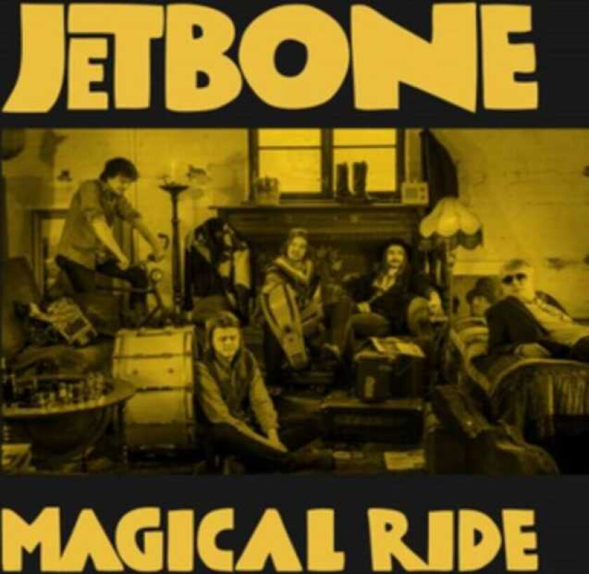 Jetbone Magical Ride CD
