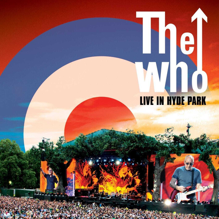 The Who Live In Hyde Park CD