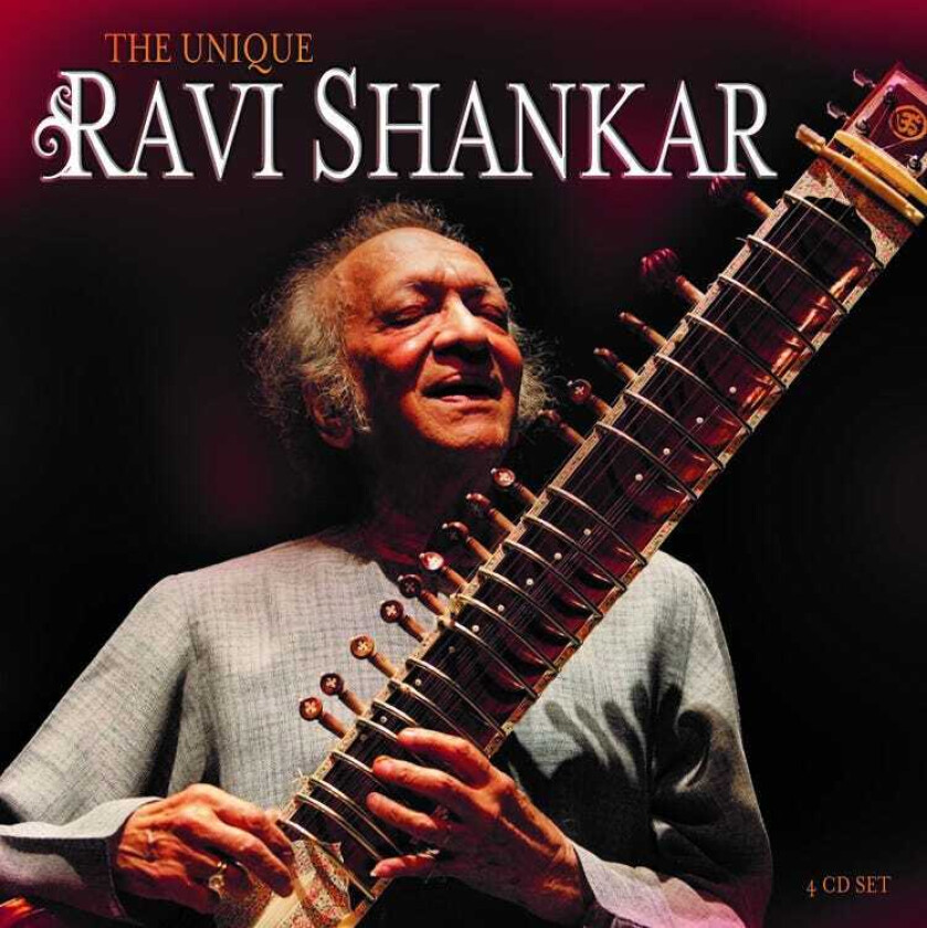 Ravi Shankar The Unique Ravi Shankar CD