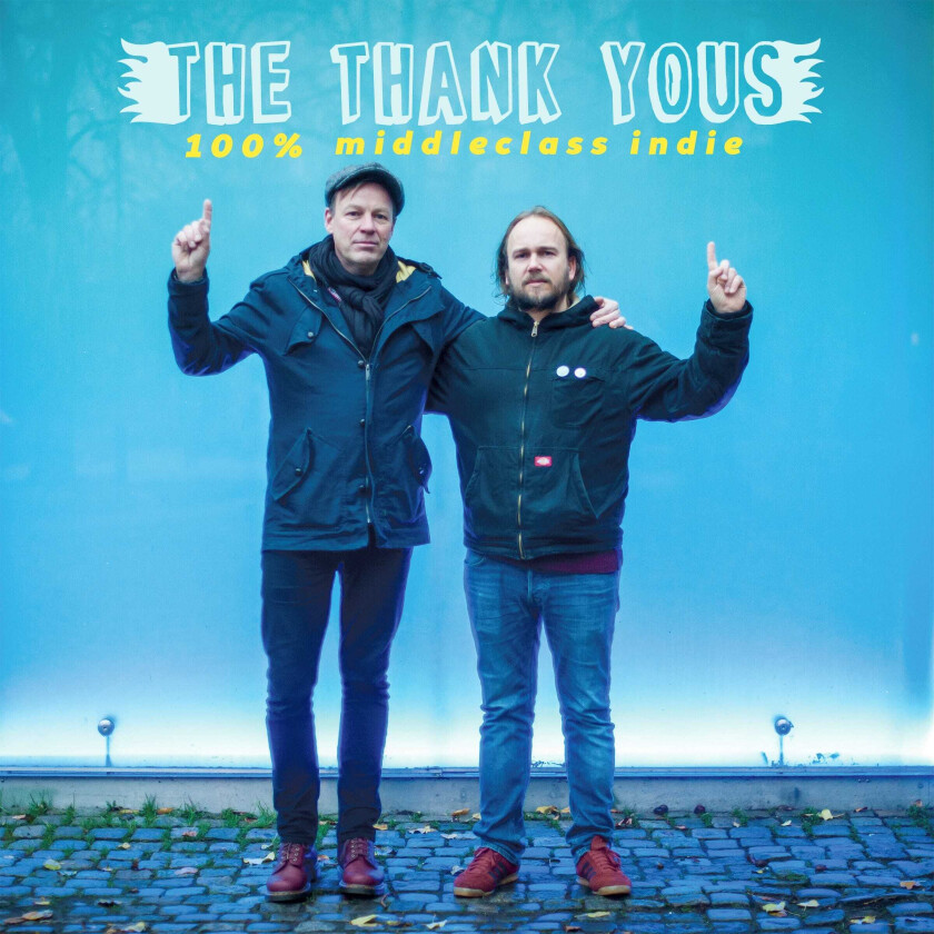 The Thank Yous 100% Middleclass Indie LP/Vinyl