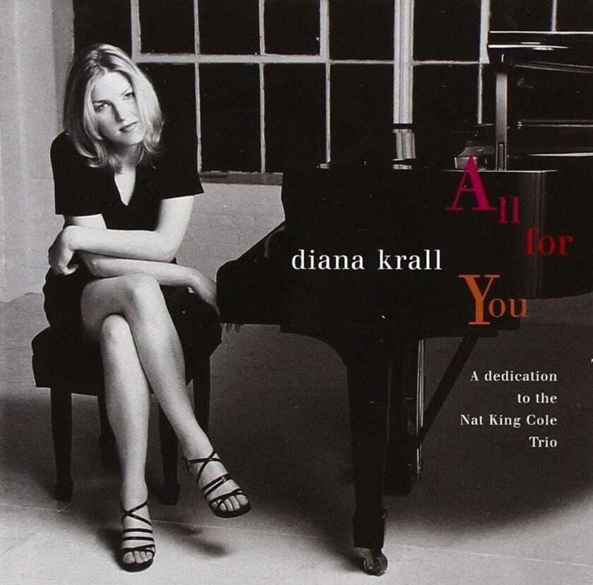 Diana Krall All For You (A Dedication To The Nat King Cole Trio) LP/Vinyl
