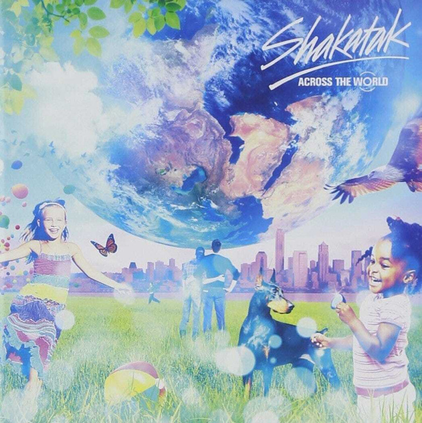 Shakatak Across The World CD