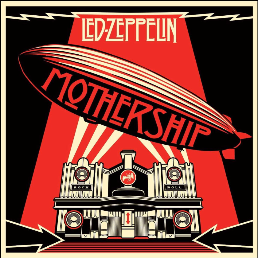 Led Zeppelin  Mothership  The Very Best Of Led Zeppelin  LP/Vinyl