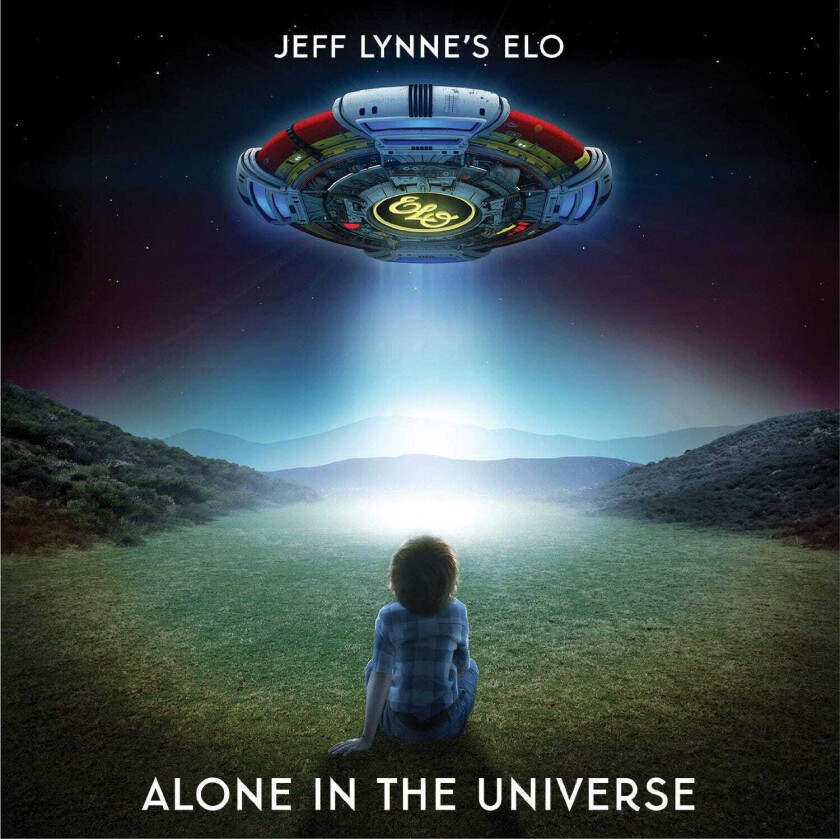 Jeff Lynne's ELO, Jeff Lynne Alone In The Universe LP/Vinyl