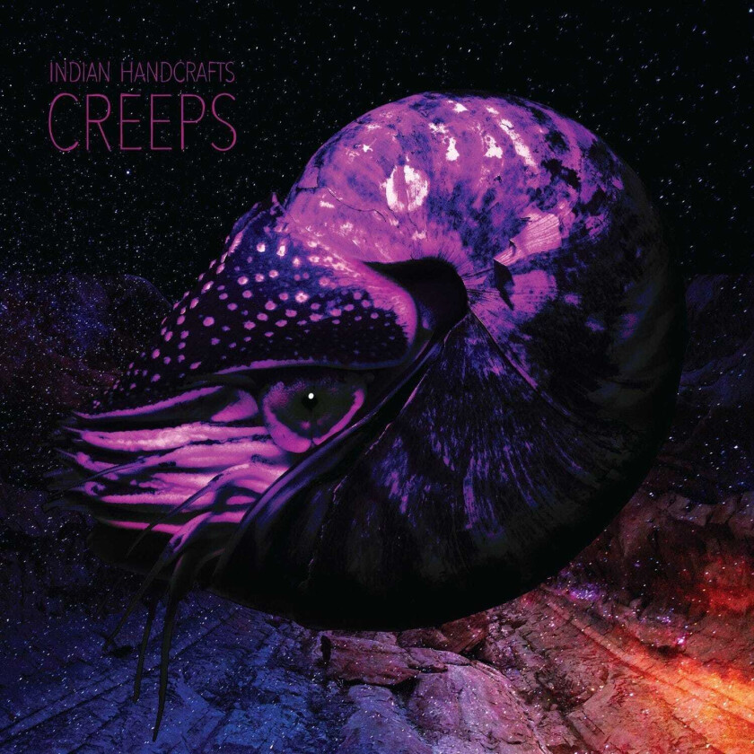 Indian Handcrafts Creeps CD