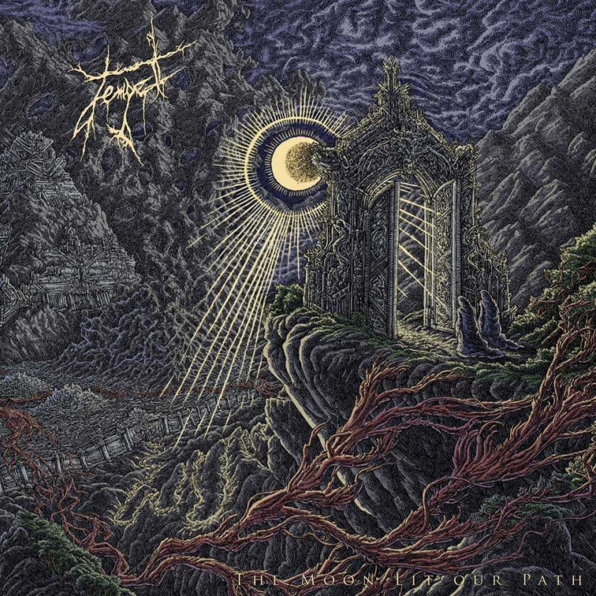 Tempel The Moon Lit Our Path CD